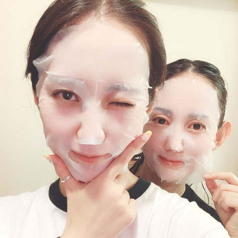 透明白肌 ホワイトマスクN
