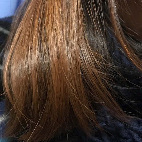 ピンクに染め上げろッ 簡単髪色チェンジ デビルズトリック モニター報告 石澤研究所 公式サイト