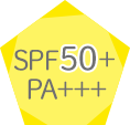 SPF50+／PA++++