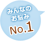 �݂�Ȃ̂��Y��No.1