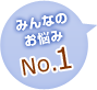 �݂�Ȃ̂��Y��No.1