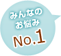 �݂�Ȃ̂��Y��No.1