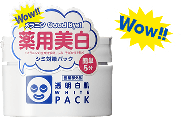 Transparent White Skin Beauty White Pack N