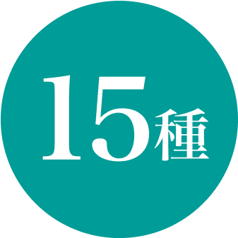 15種