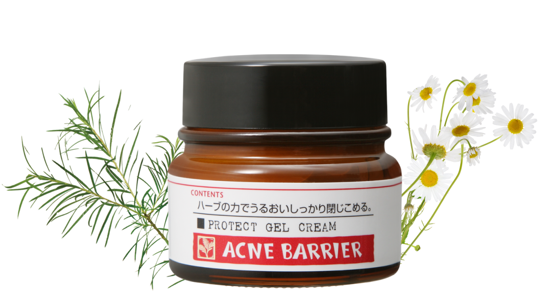 アクネバリア 薬用プロテクトジェルクリーム
