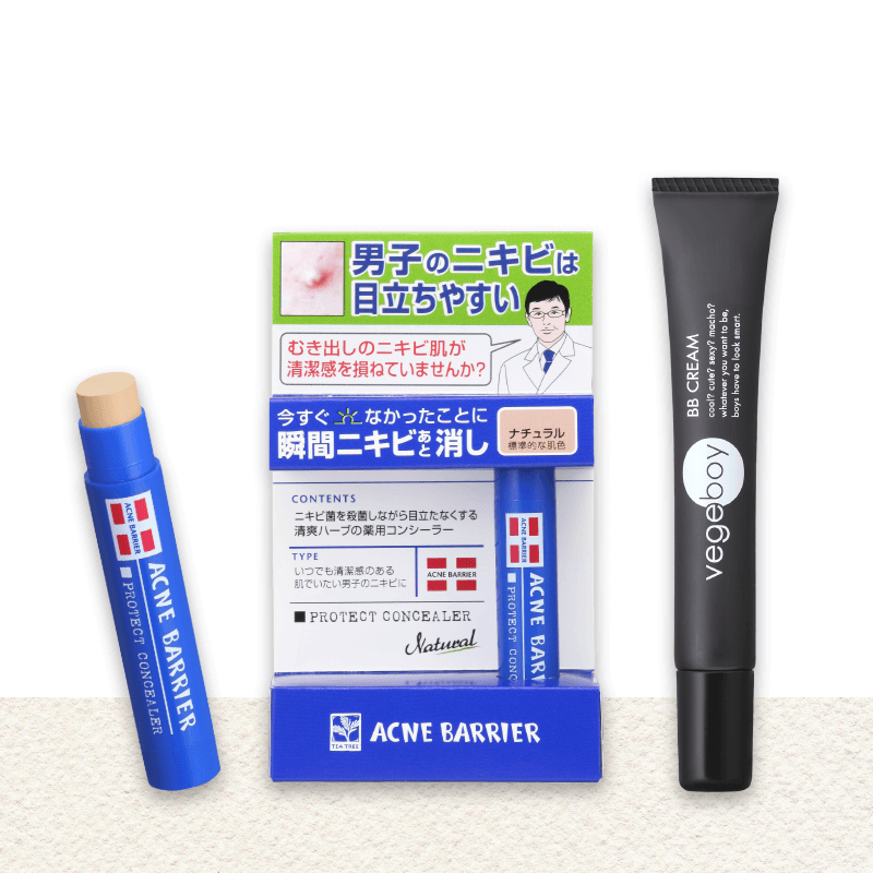 メンズ メイク