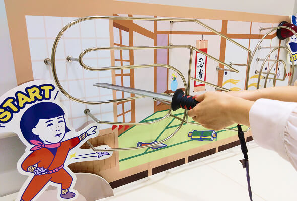 「イライラ棒ゲーム」