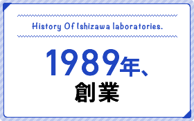 1989年、創業