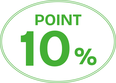 POINT 10%