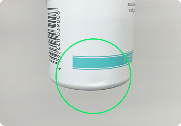 容器にへこみがある製品例2