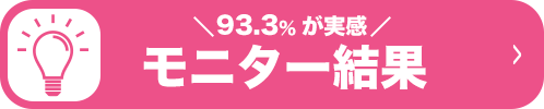 93.3%が実感！モニター結果