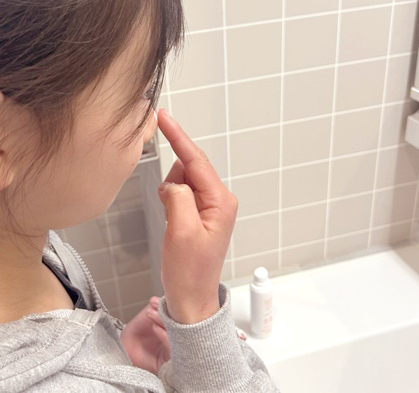 敏感肌の私＆娘が毎日使ってる、頼れる美容液。サラッとちょうどいいうるおいケア _石澤研究所公式ブログ