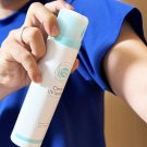 紫外線予報　透明UVスプレーF