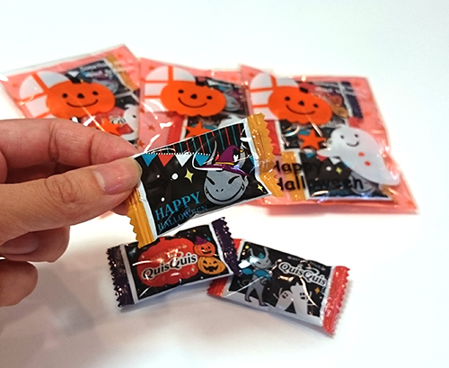 石澤研究所　ハロウィンお菓子2017