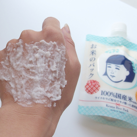 凸凹毛穴には「毛穴撫子 お米のパック」！｜石澤研究所 公式サイト