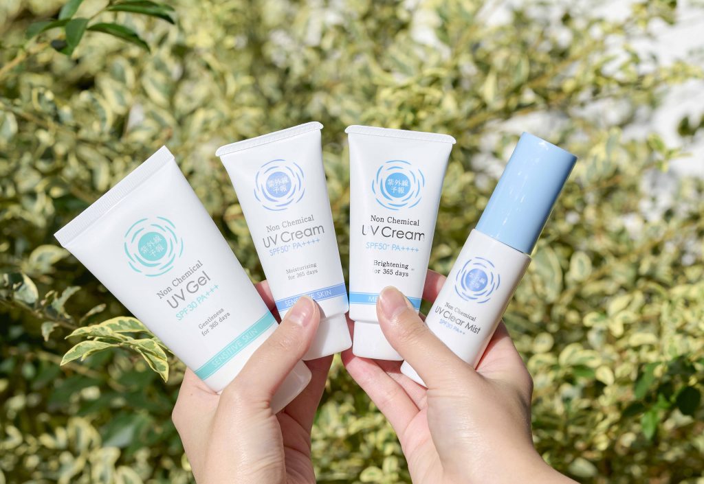 2025年】紫外線予報シリーズで、シーン別に使い分けてしっかりUVケア