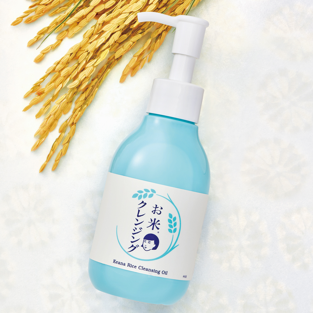 新商品】毛穴撫子 お米のクレンジングオイル 2024/4/25頃ロフト先行・5