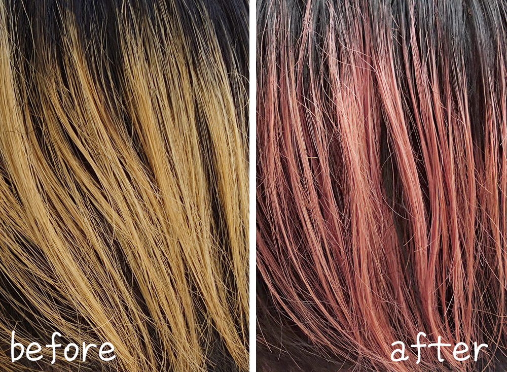 シャンプーに混ぜるだけで髪色キープ！カラーシャンプーの素「トレンド