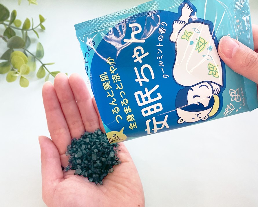 新製品】睡眠美容 安眠ちゃん クールミントの香り 2024/6/20発売｜石澤