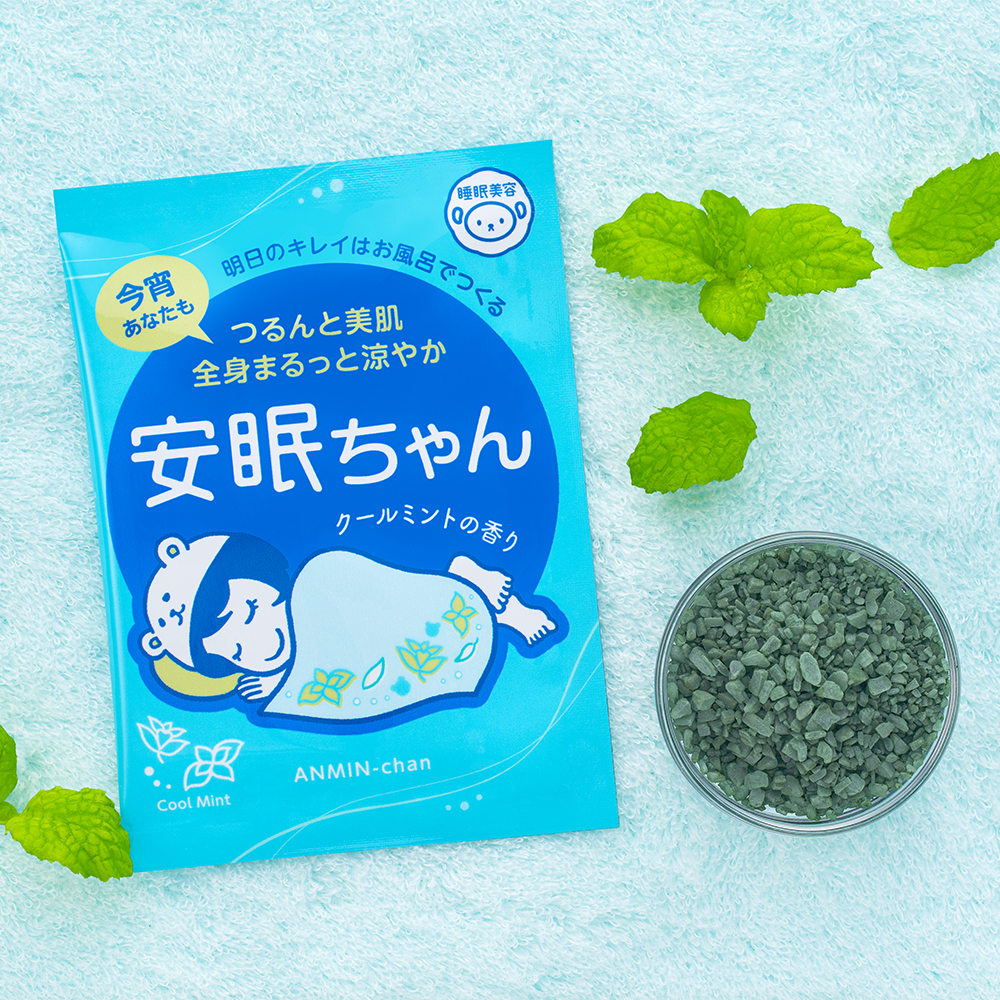 新製品】睡眠美容 安眠ちゃん クールミントの香り 2024/6/20発売｜石澤