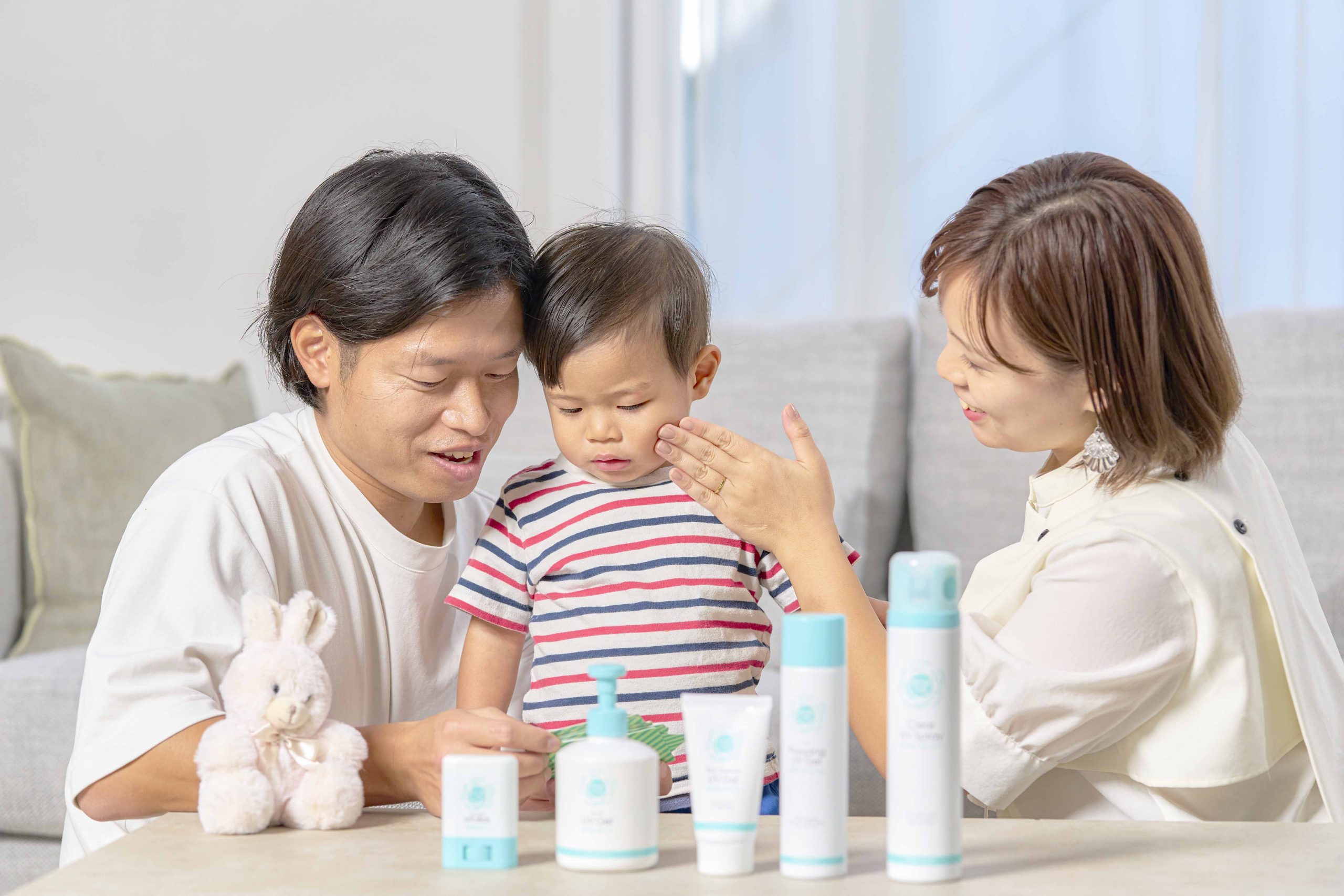 【新品未使用】らうたげ　照　日焼け止め　4本セット BILD UVカットスティック 日焼け止め スティック ウォータープルーフ