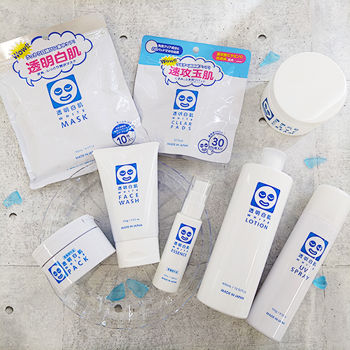 551名にアンケート！憧れNo.1は「透明感」のある肌。理想の美肌を手に