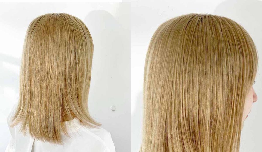 キレイな髪を作るには？-Vol.2-】ブリーチ毛でもツヤツヤの髪＆髪色