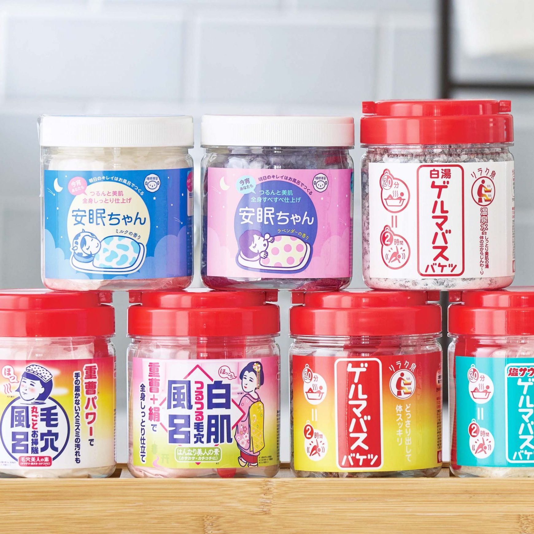 NEW】待望の入浴料バケツサイズ発売！SNSで話題になった『毛穴撫子』の