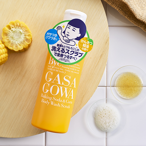 新商品】全身まるごとつるんっ！ボディケア『毛穴撫子 重曹洗える