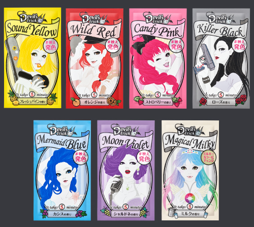 美品 クイックデビルブロックスクリーン 3535-BJ 新色登場】5分で髪色チェンジ！ヘアカラートリートメント