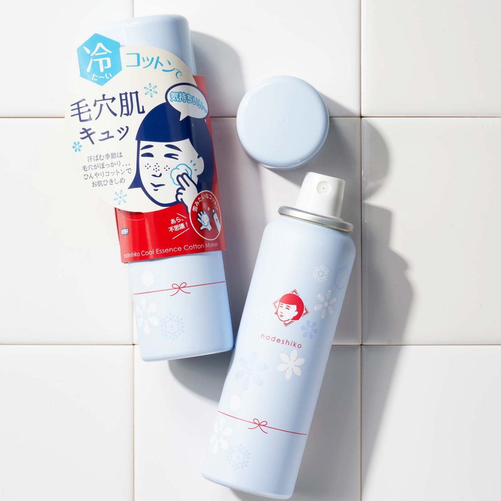 新製品】夏肌にうれしい！速攻トーンアップのフェイスパック＆冷た～い