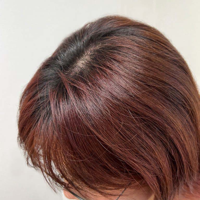 使用レポ】高発色のツヤカラー！髪を傷めたくない方に ヘアカラー