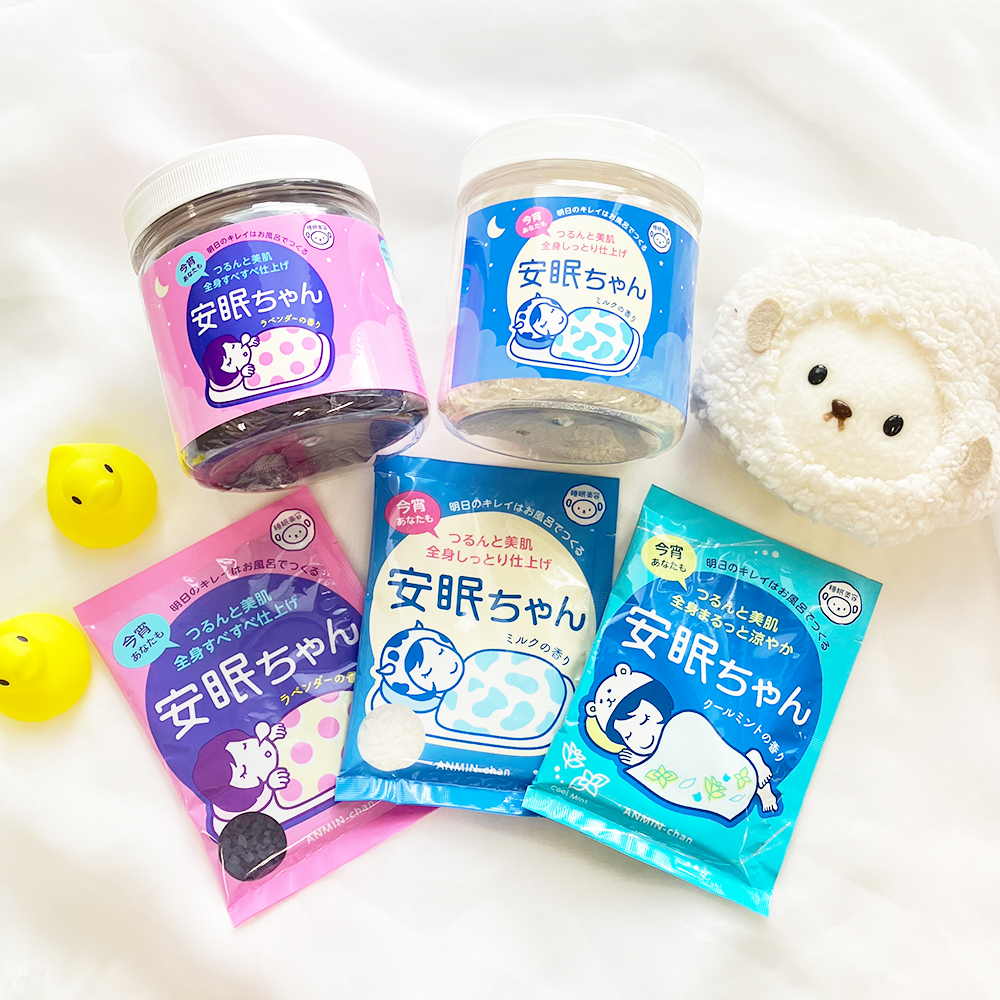 まぁちゃんWater Life Series 入浴剤 夏バテ気味さん集合】夏の疲れをお風呂で吹き飛ばそう♪入浴剤ポイント