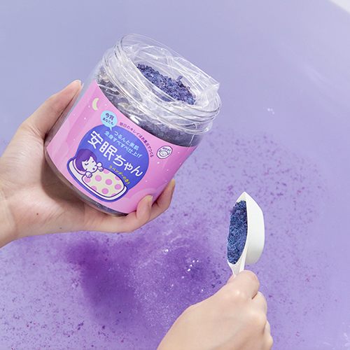 NEW】ホッとゆるまって、ぐっすりおやすみ♪入浴料『睡眠美容 安眠