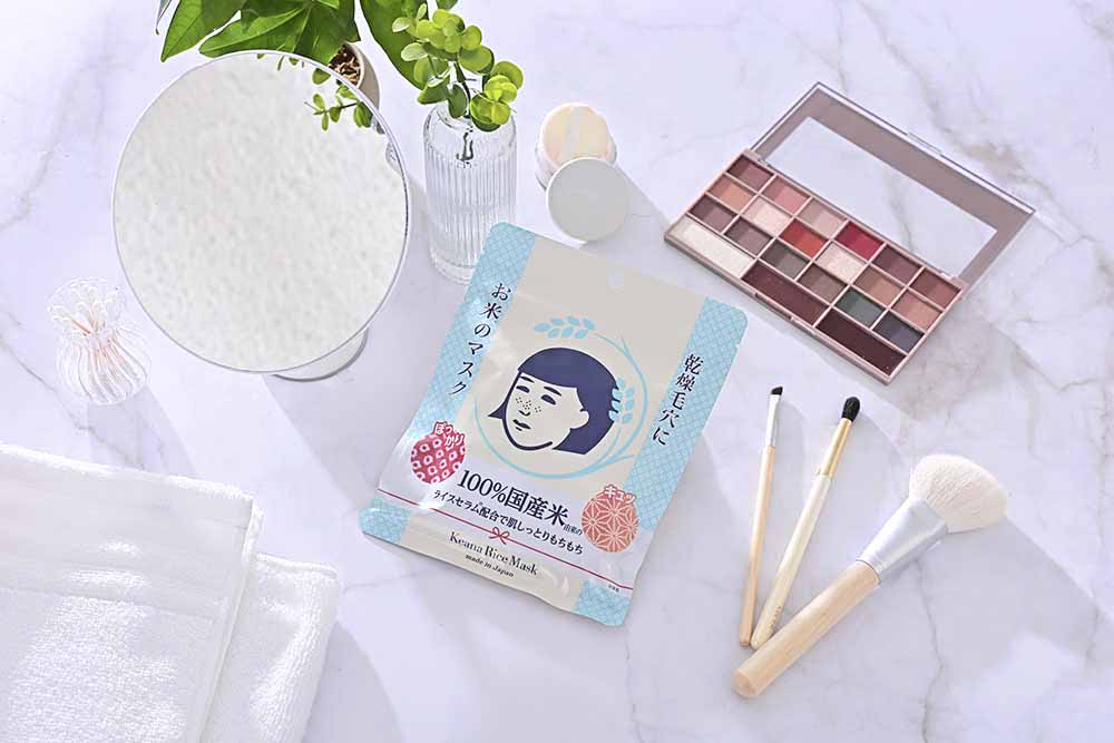 祝！10周年】『毛穴撫子 お米のマスク』限定セット登場！シートマスク