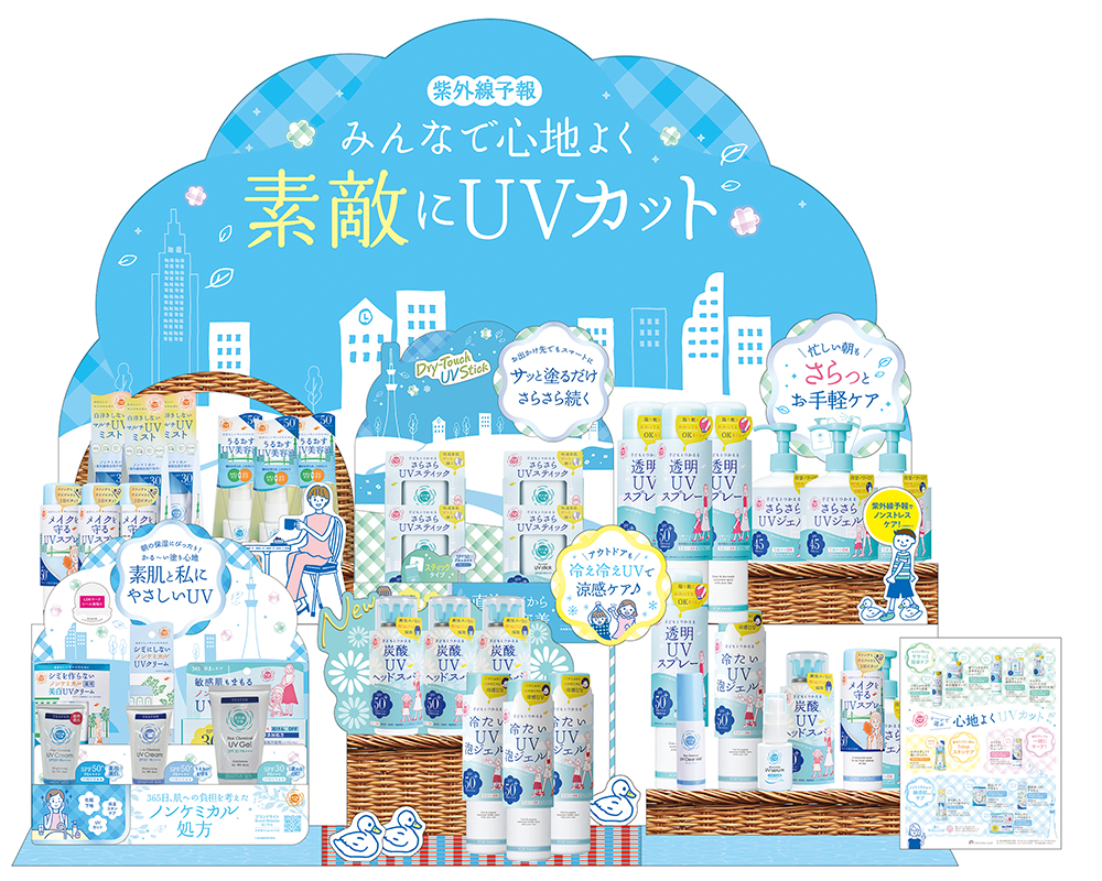NEW】365日、あなたに寄り添う日焼け止め☀『紫外線予報』2026/2/19