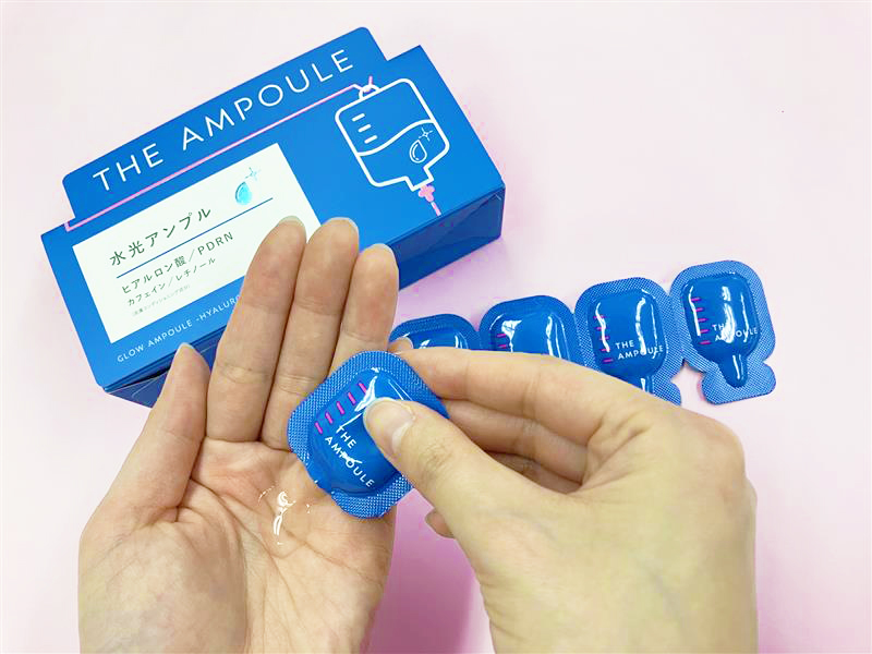 NEW】美容点滴みたいな3種のセラムで肌管理♪お悩みに一点集中ケア