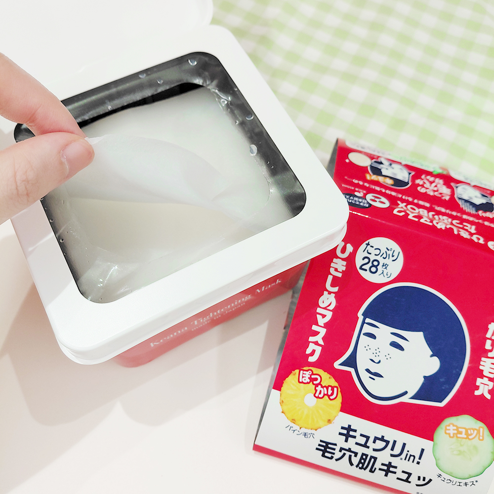 数量限定】ぽっかり毛穴が気になる混合肌をキュッ！『毛穴撫子