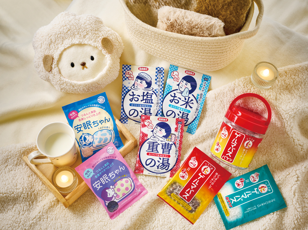 入浴剤全品ポイント10%！極寒の冬を乗り切りましょう⛄️｜石澤研究所