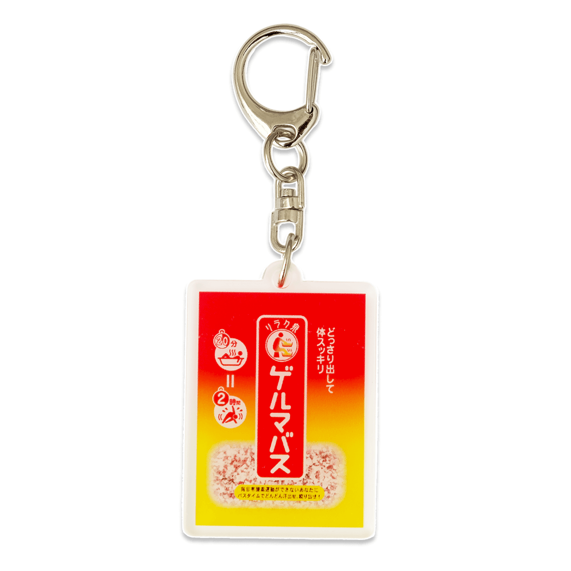 オリジナルアクリルチャーム