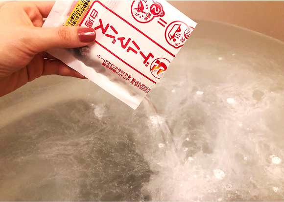 ゲルマバス白湯の作り方