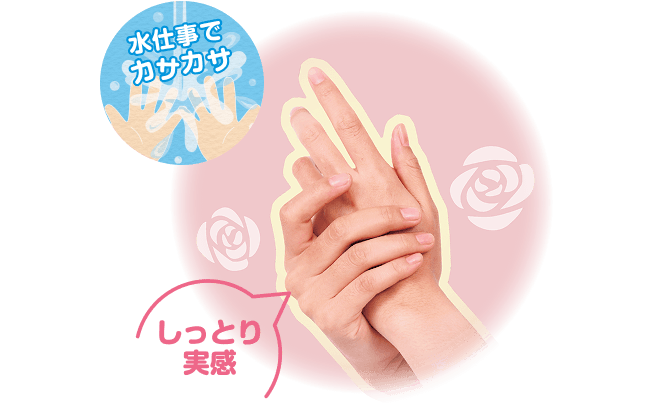 しっとり実感! GLYSOMED※はカナダで愛され続けてロングセラー ※ソフト(フローラル)は除く