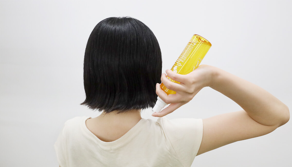 毛穴撫子　湯上がりスプレー 使い方