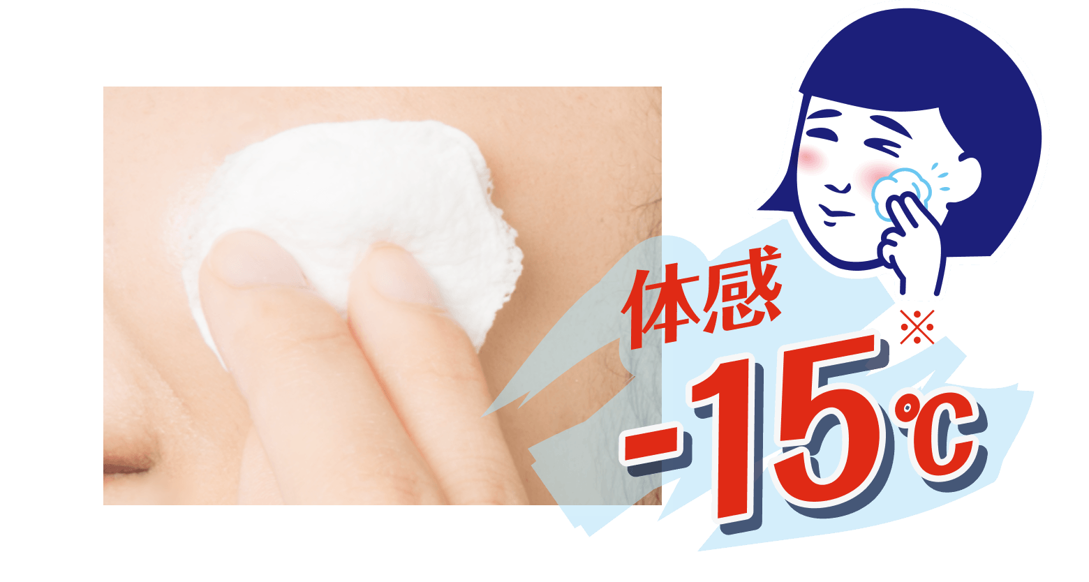 体感-15℃