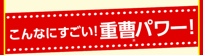 こんなにすごい！重曹パワー！