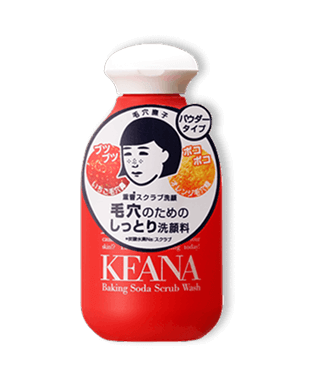 毛穴撫子　重曹スクラブ洗顔