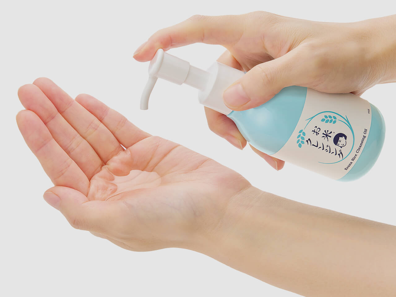 毛穴撫子 お米のクレンジングオイル