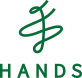 HANDSのロゴ