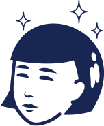 髪