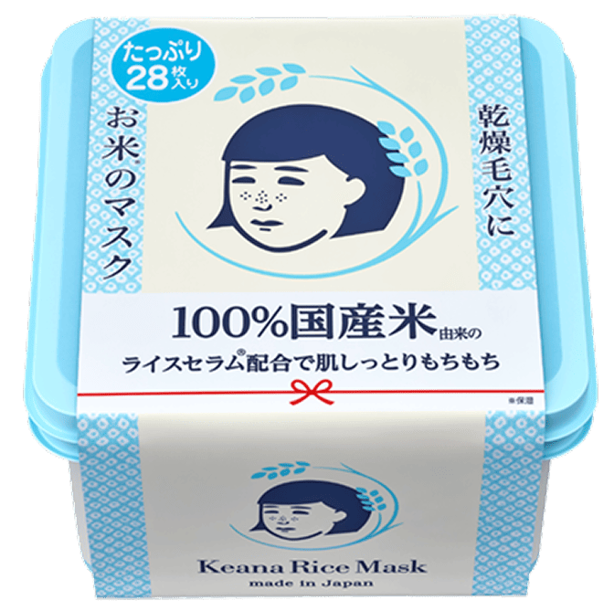 毛穴撫子 お米のマスク